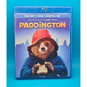 Paddington Blu-Ray + DVD + Digital HD From the Producer of Harry Potter